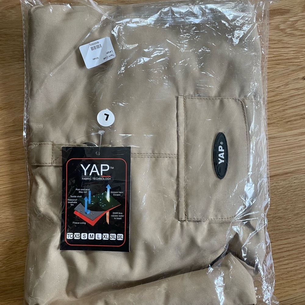 YAP Tech Coat - Picture 3 of 4